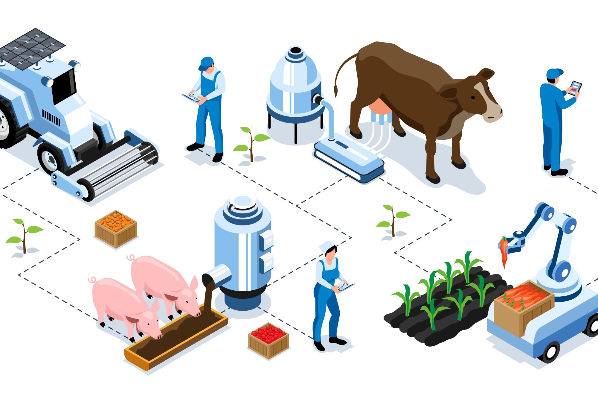 Tech Innovations in Agriculture: Feeding the Future